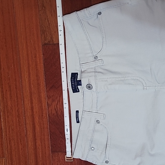 Talbots size 8 Capri jeans. - Picture 3 of 12